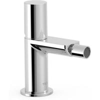 Bidetkraan Tres Max | Opbouw | Mengkraan | 1-knop | Rond | Chroom