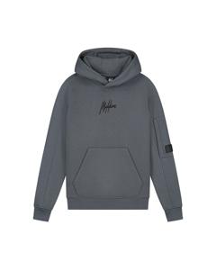 Malelions Hoodie cargo - Donker grijs