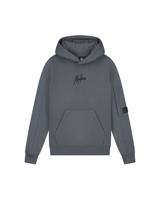 Malelions Hoodie cargo - Donker grijs