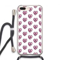 GIRL POWER: iPhone 7 PLUS Transparant Hoesje met koord