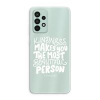The prettiest: Samsung Galaxy A52s 5G Transparant Hoesje