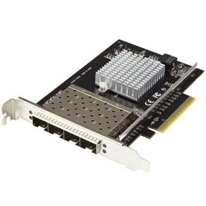 StarTech.com 4 poorts SFP+ server netwerkkaart PCI Express Intel XL710 chip