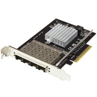 StarTech.com 4 poorts SFP+ server netwerkkaart PCI Express Intel XL710 chip - thumbnail