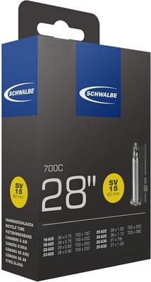 Schwalbe binnenband 27/28 x 0.75/1.10 (18/28-622/630) fv 60 mm