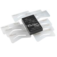 Christian Faye Eyebrow stencil set SPA