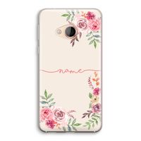 Rozen: HTC U Play Transparant Hoesje
