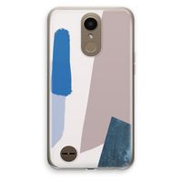 Lapis: LG K10 (2017) Transparant Hoesje