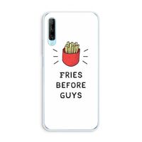 Fries before guys: Huawei P Smart Pro Transparant Hoesje