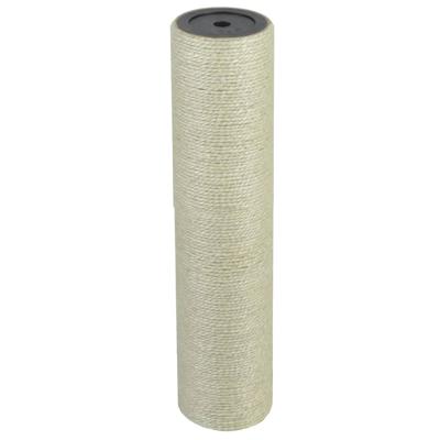 VidaXL Kattenkrabpaal 8x35 cm 10 mm beige