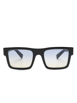 Prada Eyewear lunettes de soleil Symbole à monture carrée - Noir