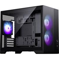 Phanteks XT M3 Mini-tower Behuizing, PC-behuizing, Gaming-behuizing Zwart