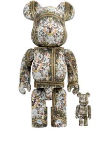 MEDICOM TOY x Yuki Ogura Much In Love Be@rbrick lot de figurines 100% + 400% - Marron