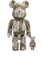 MEDICOM TOY x Yuki Ogura Much In Love Be@rbrick lot de figurines 100% + 400% - Marron - thumbnail