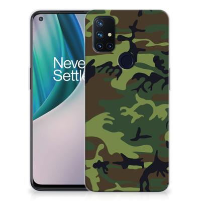 OnePlus Nord N10 5G | TPU bumper | Army Dark