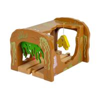 Bigjigs houten monster-tunnel