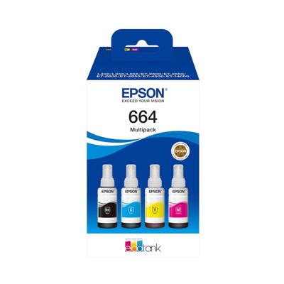 Epson 664 ink 4clr multipak Inkt