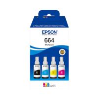Epson 664 ink 4clr multipak Inkt Epson 664 ink 4clr multipak Inkt