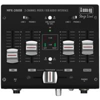 IMG Stage Line MPX-20USB Stereo-Mischpult - thumbnail