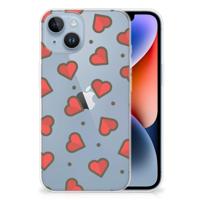 Apple iPhone 14 | TPU bumper | Hearts