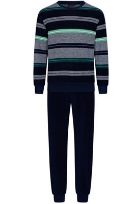 Pastunette badstof Pyjama blauw