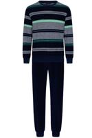 Pastunette badstof Pyjama blauw