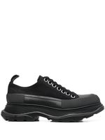 Alexander McQueen baskets Tread Slick à lacets - Noir - thumbnail