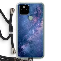 Nebula: Pixel 5 Transparant Hoesje met koord