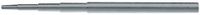Promat/Tecwerk Trapvormige draaistift | d. 6, 8, 10, 12, 14 mm | lengte 250 mm - 4000823770