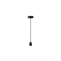 SLV Mix & Match Fenda pendelarmatuur E27 zwart 155560