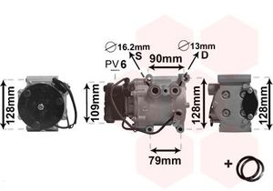 Airco Compressor 00+ 1800K105