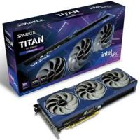 Kit voor vloeibare koeling Sparkle ARC B580 TITAN OC 12G DDR6 Tripl ARC B580 12 GB GDDR6