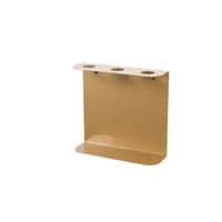 LIROdesign wijnrek - flessenrek Bordeaux goud - M