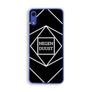 Negenduust geometrisch: Honor Play 8A Transparant Hoesje