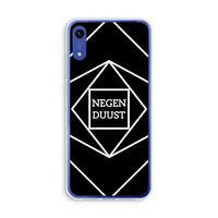 Negenduust geometrisch: Honor Play 8A Transparant Hoesje