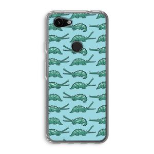 Kroko: Google Pixel 3a Transparant Hoesje