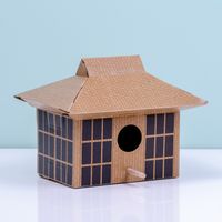 DIY Vogelhuisje - Japans Theehuis - thumbnail