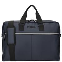 Enrico Benetti Waterproof Laptop Schoudertas Bergen 17&apos;&apos; Navy