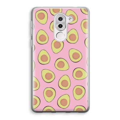 Dancing avocados: Honor 6X Transparant Hoesje
