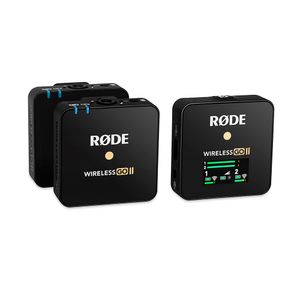 RØDE Wireless GO II draadloze microfoon-set met 2 zenders