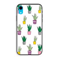 Sanseveria: iPhone XR Biologisch afbreekbaar hoesje