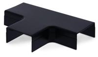 Canalit Systeem25 t-stuk met bodemstuk 25x13mm zwart - 4745730