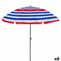 Parasol Aktive 220 x 207 x 220 cm (6 Stuks)
