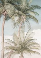 Noordwand Komar Raw Fotobehang Palm Oasis - R2-003