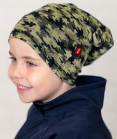 Oversize Baggy Hat Camouflage Green - thumbnail