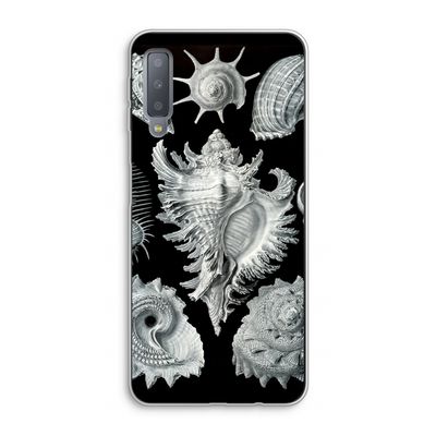 Haeckel Prosobranchia: Samsung Galaxy A7 (2018) Transparant Hoesje