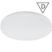 Industrial Waterdichte LED Plafondlamp ø 33 cm - Voor Binnen & Buiten - Koel wit