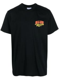 BLUEMARBLE t-shirt à logo imprimé - Noir