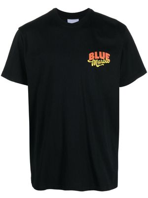 BLUEMARBLE t-shirt à logo imprimé - Noir