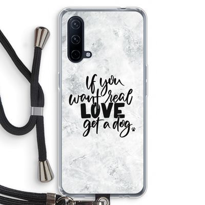 Partner in crime: OnePlus Nord CE 5G Transparant Hoesje met koord