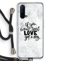 Partner in crime: OnePlus Nord CE 5G Transparant Hoesje met koord